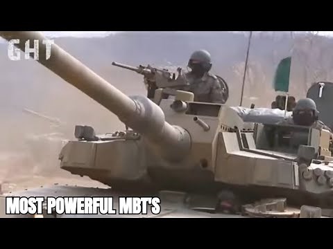 Top 6 Best Military Tanks in the World 2025