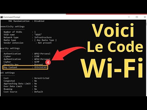 La Méthode SECRÈTE pour Récupérer vos Mots de Passe WiFi