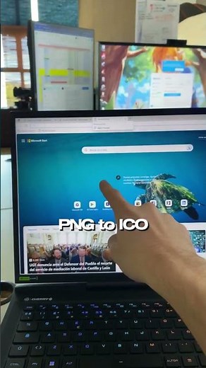 Cómo CAMBIAR LOGO de tu APLICACIONES Windows FÁCIL ✅ #tipsinformatica #windowshacks #pchack