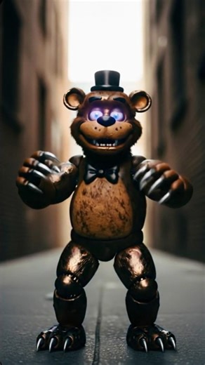 Freddy Fazbear’s Demon Cyborg Bear The Demon Nights.
