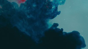 Download Colorful ink drop in water background for free