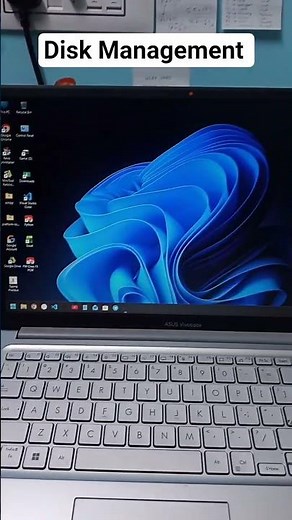 How to Open Disk Management #windows #pc #shortcut #shorts