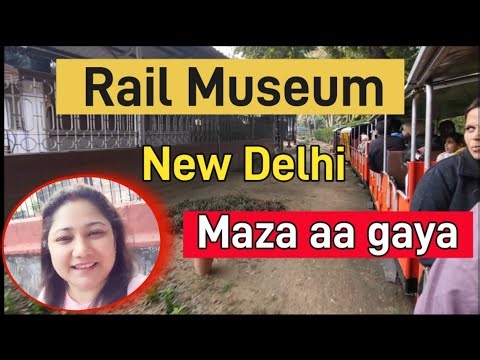 National Rail Museum Chanakyapuri New Delhi India