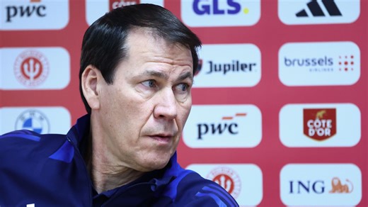 Rudi Garcia irrité par les attaques : 'Ceux qui critiquent les Diables ne sont pas des fans de la Belgique' - RTBF Actus