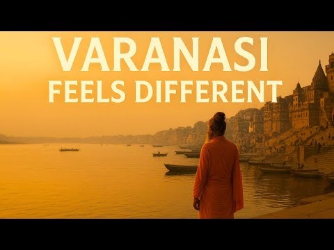 Episode 5: Inside Varanasi’s Timeless Soul 🌼 | Temples, Ghats & Divine Moment 🔱 | Blue Lassi