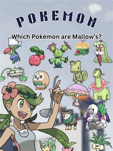 Discover Mallow's Pokémon in Exciting Adventure