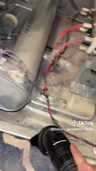 Another dryer fire prevented #asmr #fyp #satisfying #vacuumcleaner #dirty