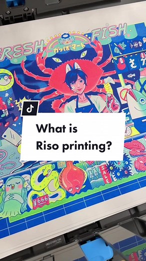 What is Riso Printing? Understanding Risograph Machines
