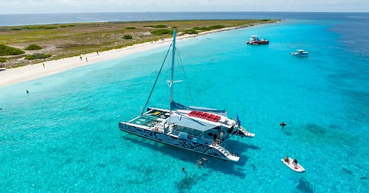 Klein Curacao | Boat Trip to Paradise by BlueFinnCharters