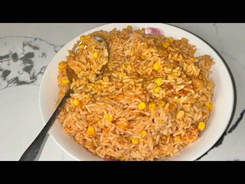 Gullah Spiced Rice - Lowcountry Spiced Rice Recipe - Gullah Geechee - Ellen’s ChristKwan Series 🍚🍅🌽