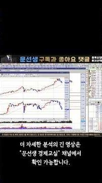 [긴급 주식 대응] 코스피 7천 선 붕괴?! 이번주 코스피의 운명이 결정됩니다 #문선생 #문선생경제교실 #주식