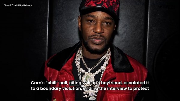 Cam'ron demands Adrien Broner leave "It Is What It Is" for flirting with Treasure Wilson.