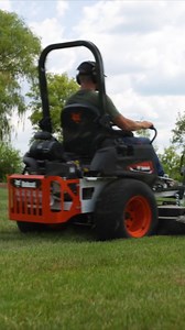 28K views · 182 reactions | Precision, power, and a ride so smooth, you’d think it was gliding on air.  Bobcat mowers aren’t just built for work—they’re built for effortless work. #WeAreBobcat #BobcatTough #PrecisionInMotion #ZeroTurnMower | Bobcat Company | Facebook