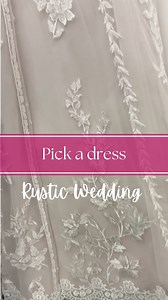 20K views · 4 comments | We love finding the perfect dress to match our brides’ desires! Which dress fits this bride’s description better? Let us know in our poll below! #weddingdress #michiganbride #rusticwedding #barnwedding #alineweddingdress #2025bride #2026bride #lillianwest #thewhitedressmi | The White Dress | Facebook