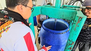 83K views · 1.6K reactions | Locally-Made Hydraulic Silage Compactor...