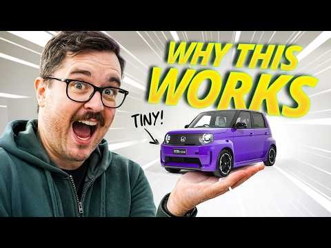 Honda's Golden Era RETURNS with this Small EV | Super-One Hands-On!