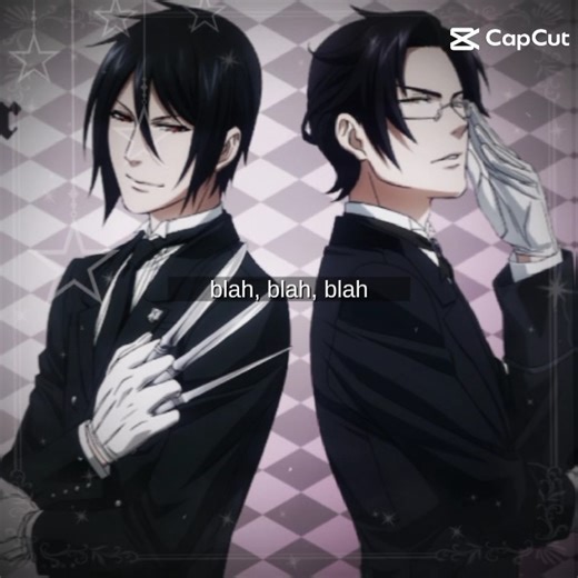 I don't want to dance Sebastian Michaelis and Claude Faustus edit 🖤🥀
