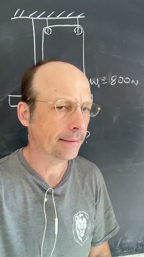 #physicsquestions what is the #tension in the string? #physics #physicsteacher #forces #physicsproblem #pulleys | Rhett Allain