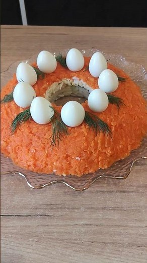 Easter Salad with Canned Pink Salmon. Quick and delicious canned salmon salad #recipes