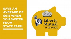 1.9M views | State Farm drivers save an average of $615 on car insurance by switching to Liberty Mutual. | Liberty Mutual Insurance | Facebook