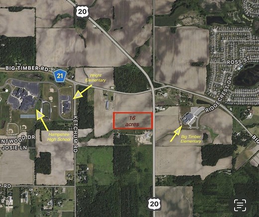 U.S. Route 20, Hampshire, IL 60140 - 16 Acres — Prime Development | LoopNet
