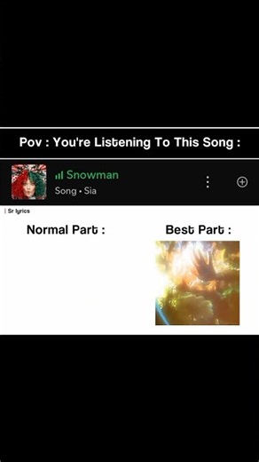 Snowman By - Sia ☃️🎀✨ | Lyrics | ENG Best Musics | Snowman Song | One of The Best ENG Song | #lyrics