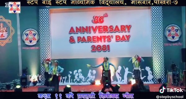 Beautiful dance by grade XI #gandaki #stepbystep #foryou