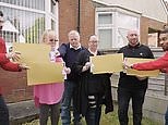 People's Postcode Lottery Millionaire Street winners