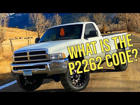 What Is The P2262 Code On The Dodge Cummins And How To Fix It?