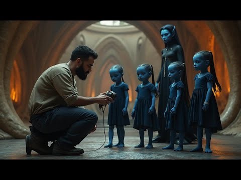 The Alien Empress Monitored Her Blind Children—Then a Human Janitor Shocked Everyone