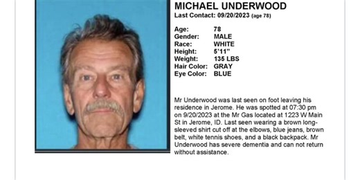 Law enforcement in Jerome have discovered the body of missing Jerome man