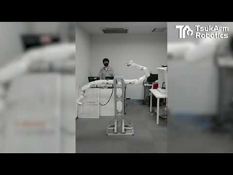 【ROS対応】超軽量ロボットアーム xArm － 双腕