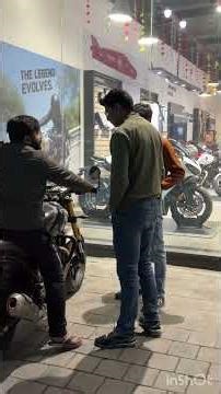 Triumph Speed 400 test ride experience #varanasi #automobile #triumph #speed400