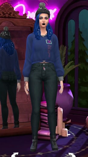 which sims winter outfit would you wear #thesims4 #ootd