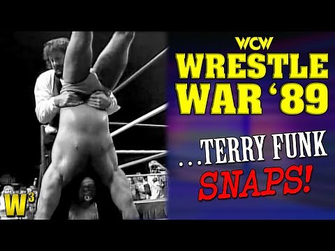 WCW Wrestlewar 89 Review - Out of the Dragon's Lair, Into the Ranch