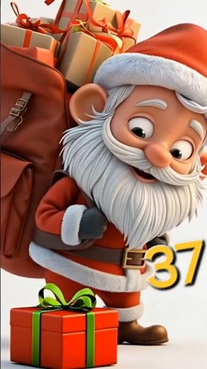 37 Ημέρες για τα Χριστούγεννα🎅 #shorts #melibikids #christmas #christmascountdown