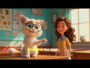 Professor Perla's Scratchy Lesson Why Cats Scratch & How to Help