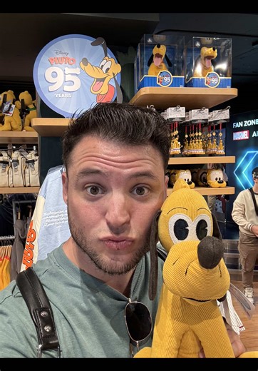 ¡Increíble mercancía de Pluto para el 95 aniversario!