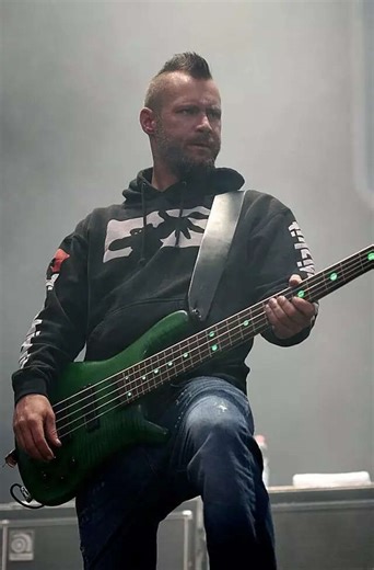 Sam Rivers: From Burger King employee to Limp Bizkit bassist, know about his wife, children and early life