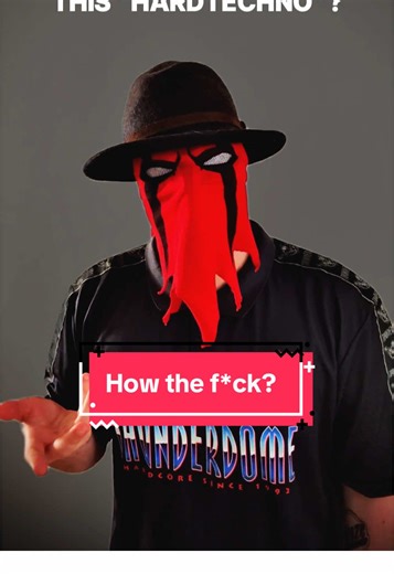 No hate but How ???😂 #hardmusic #uptempo #hardtechno