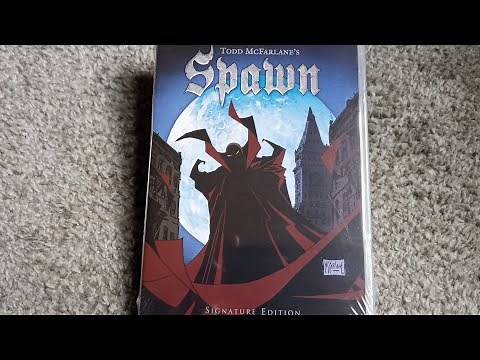 Spawn The Animated Collection Dvd Unboxing