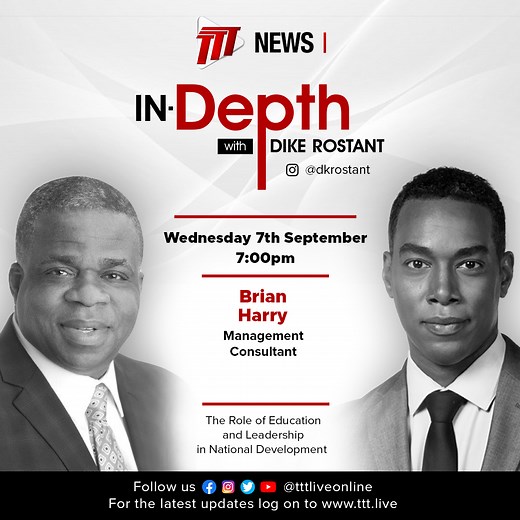 Brian Harry is a Management Consultant with special focus on Corporate Development, Organisational Development Leadership and Strategy. He joined us to speak to the interconnectedness of education and leadership towards national development. | TTT Live Online