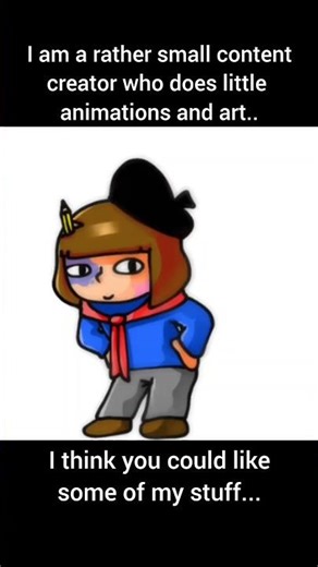 Algorithm is evil. #oc #animation #shorts #animated