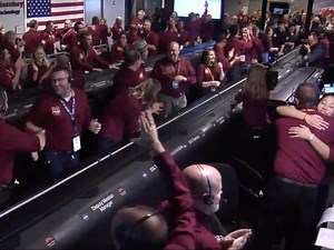 80K views · 1.3K reactions | I’ve been lucky enough to live on two planets. Four years ago, I arrived safely at the second one, to the delight of my family back on the first. Thanks to my team for sending me on this journey of discovery. Hope I’ve done you proud. Science highlights: go.nasa.gov/3Mi4pKw | NASA InSight | Facebook