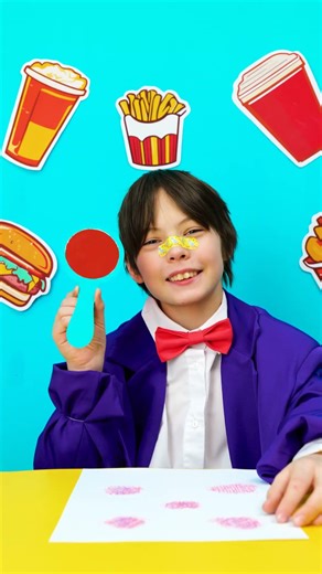 DIY Magnifying Glass! 🔍 See the Mystery Image! 😲