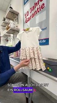 W6 Overlock für Anfänger, was macht die Overlock