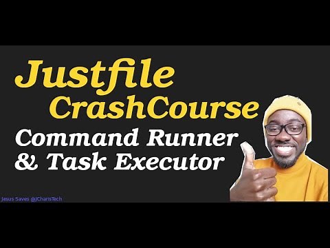 Justfile Crashcourse - Just Command Runner and Task Executor for Devs