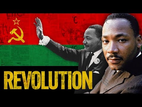 Martin Luther King Jr. was a Radical Socialist