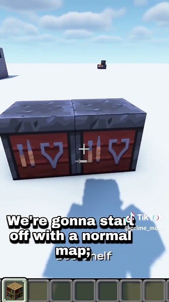 Smithing table PBR #minecraft #resourcepack