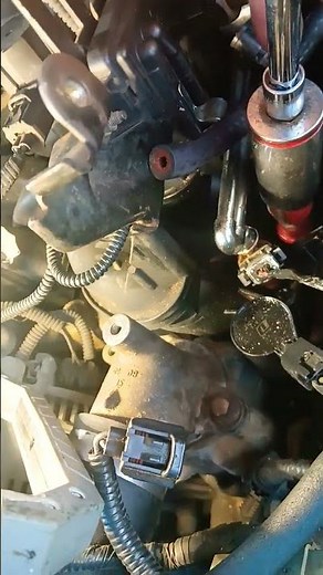 broken spark plug stuck in engine? how to get out with at home tools!!